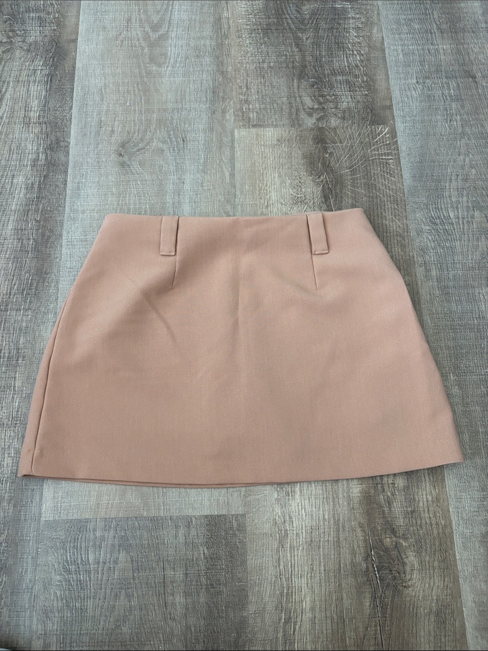 Women's Abercrombie Size S Apricot Mini Skirt